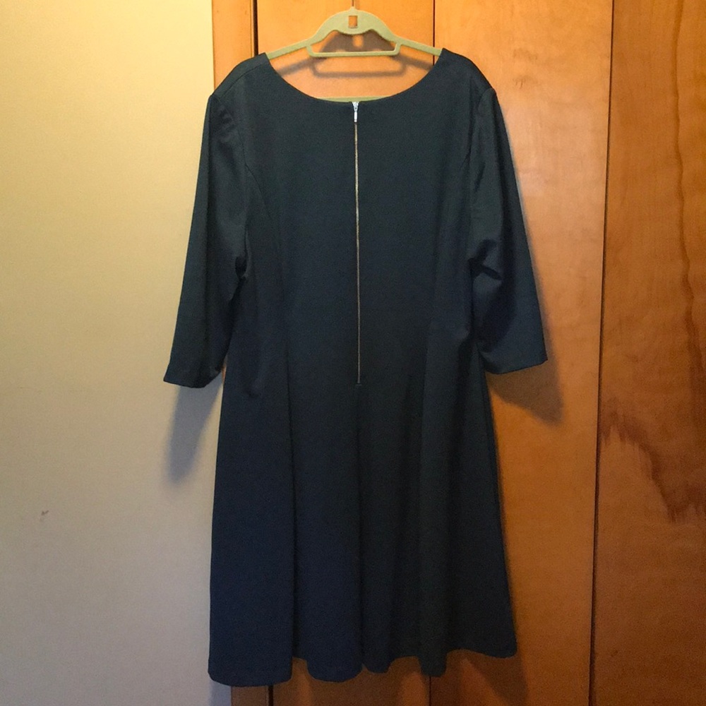 22/24 Lane Bryant Princess Seamed Dress New! - Picture 3 of 7